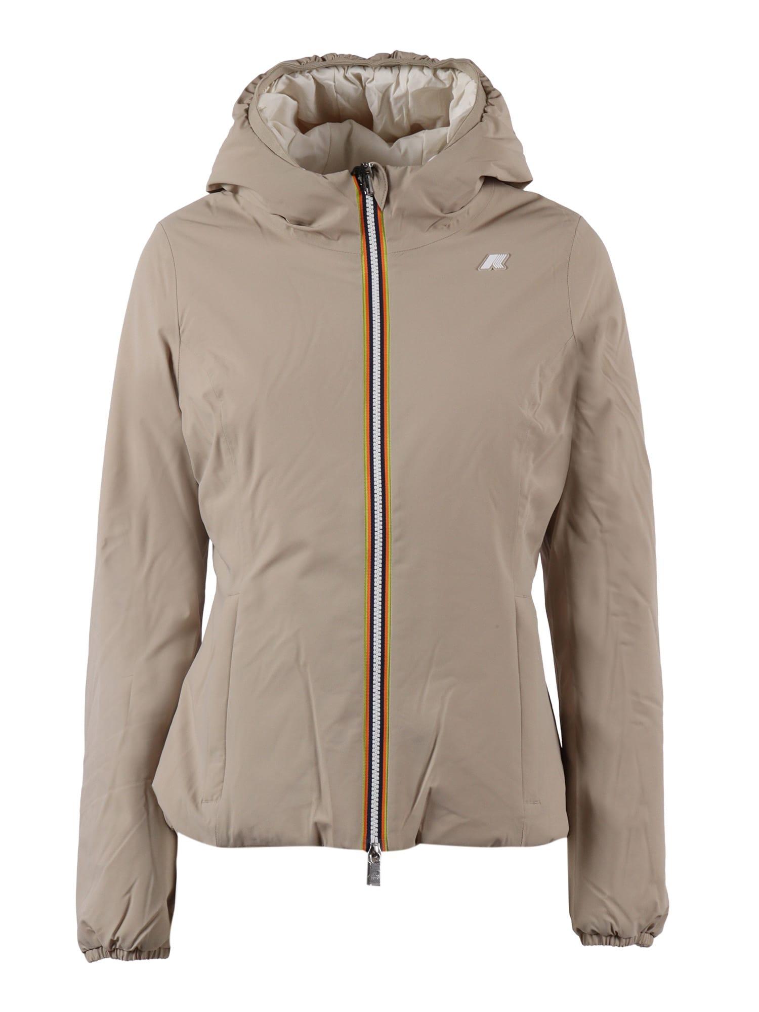 k-way lily st warm double jacket