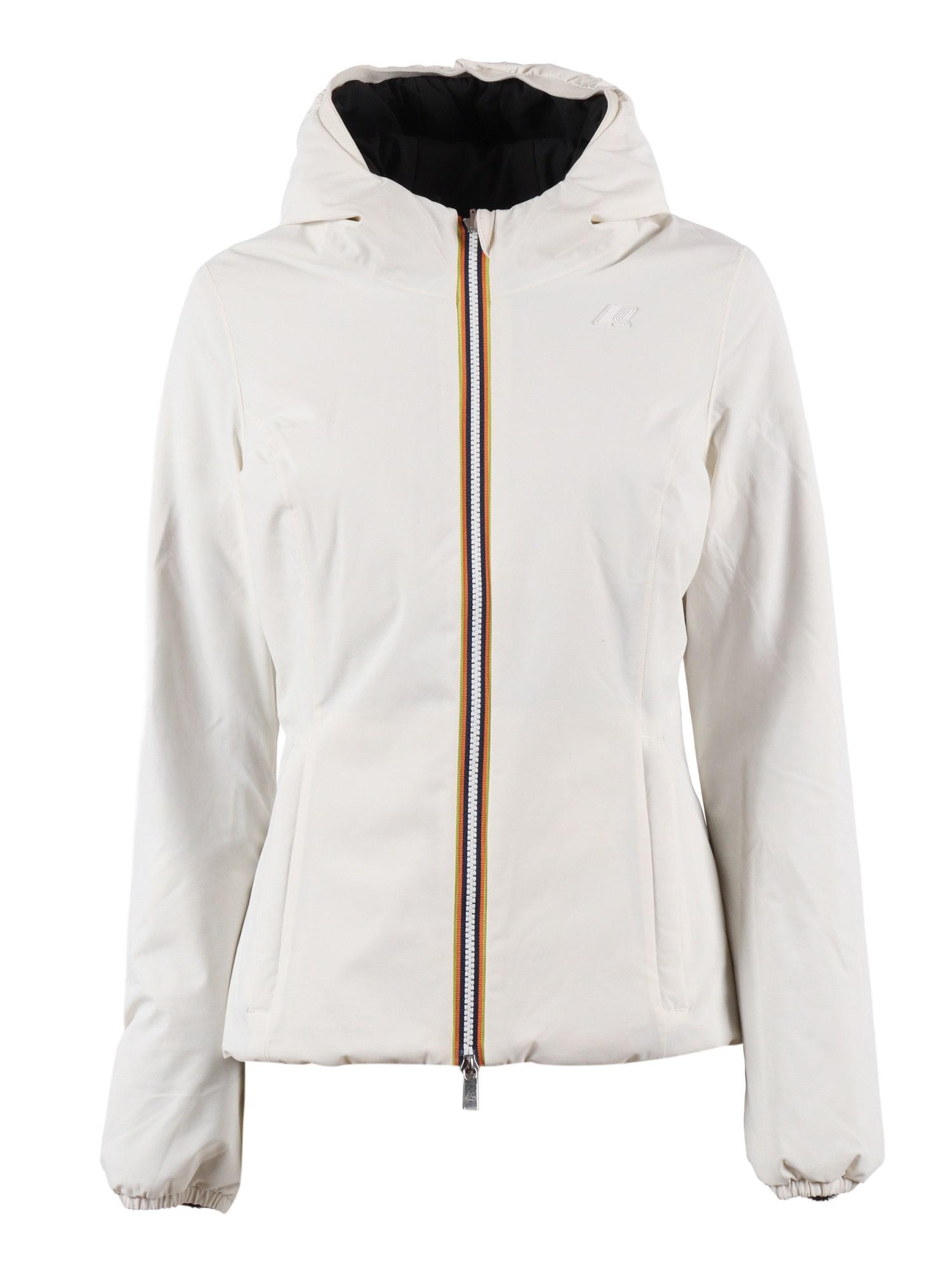 k-way lily st warm double jacket