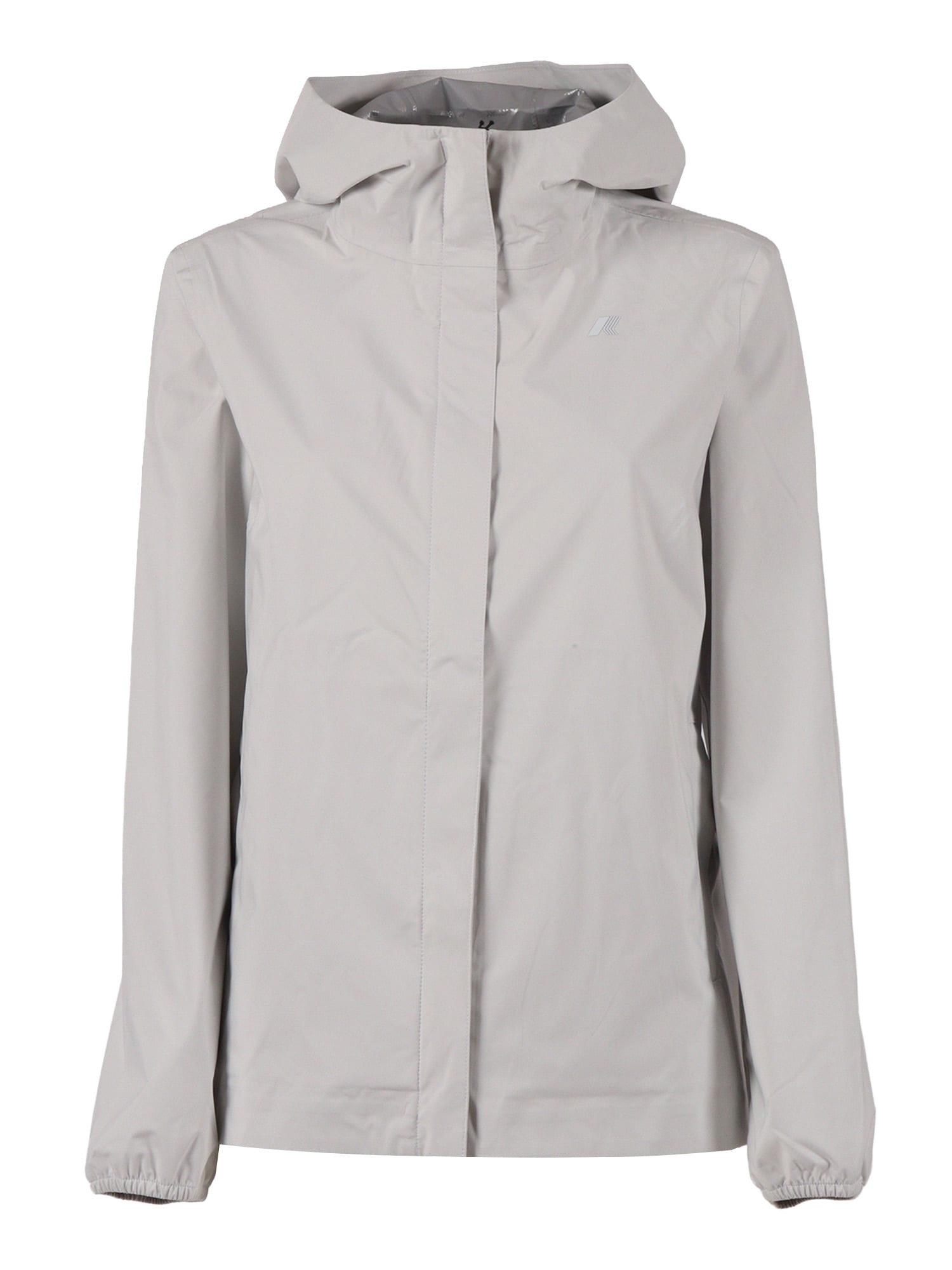 k-way marguerite stretch dot jacket