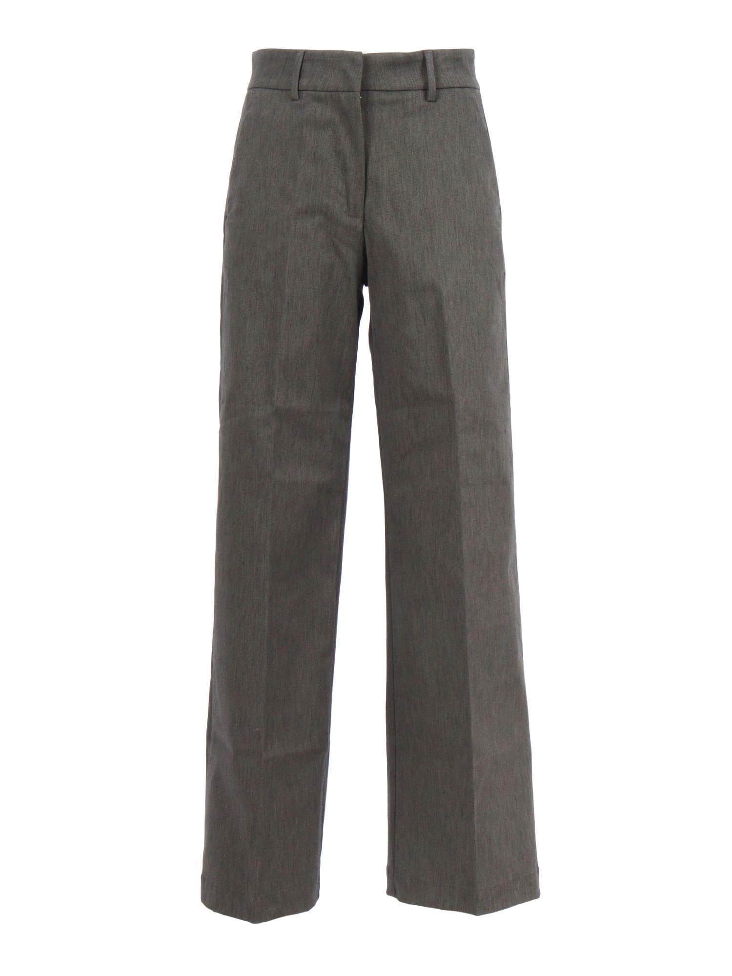 k-way tyanne denim-like chino pants