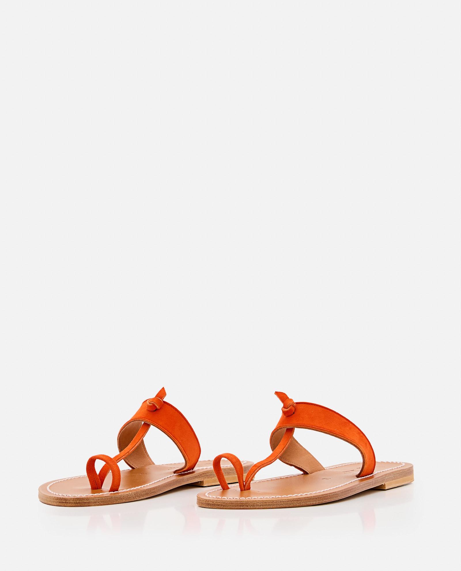 k. jacques ganges leather sandal