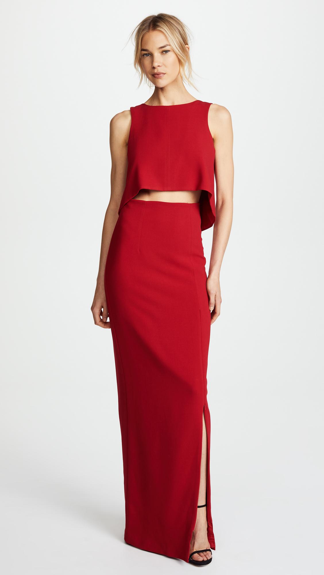 kacie 2 piece maxi dress