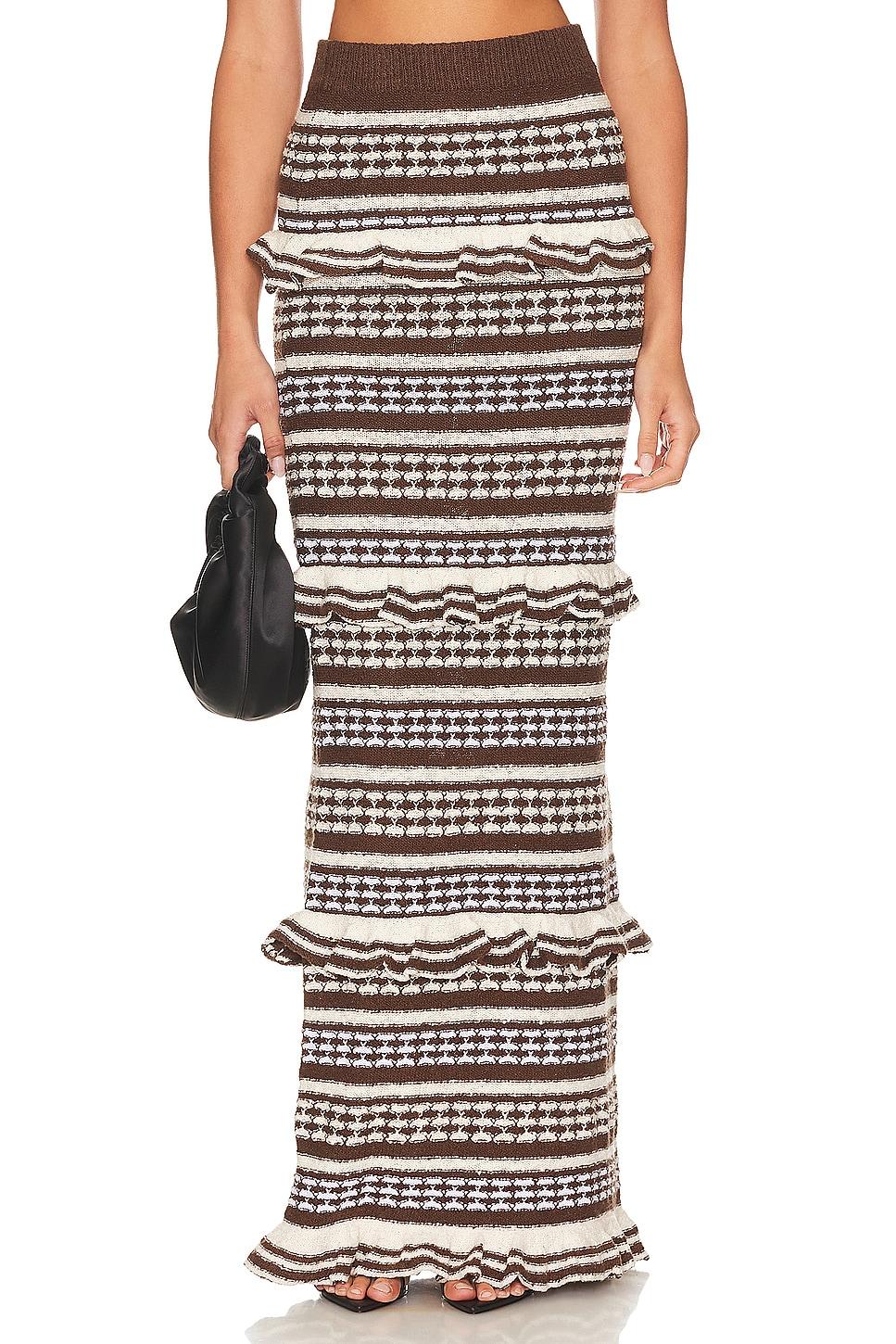 kaely maxi skirt
