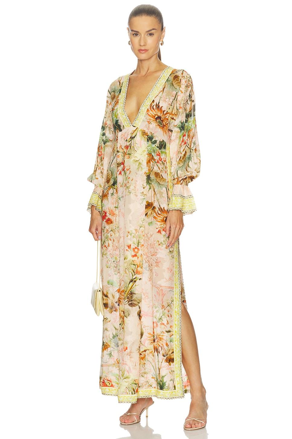 kaftan maxi dress