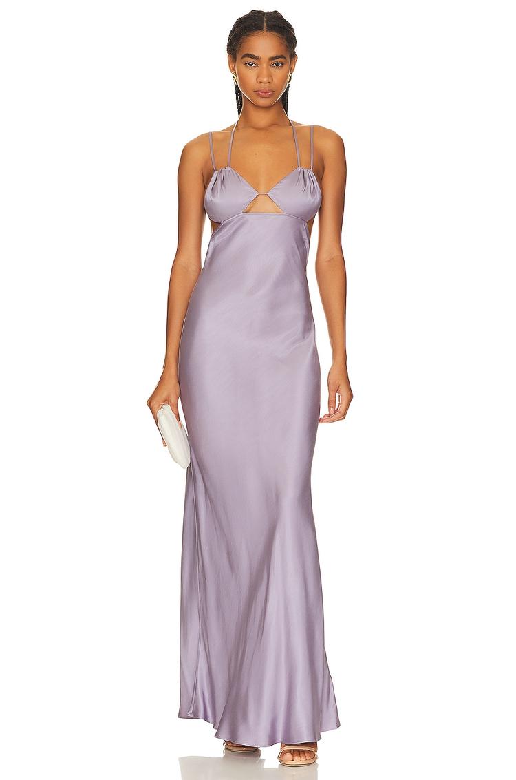 kai strappy maxi dress