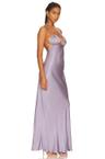 kai strappy maxi dress
