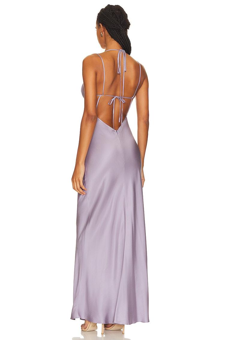 kai strappy maxi dress
