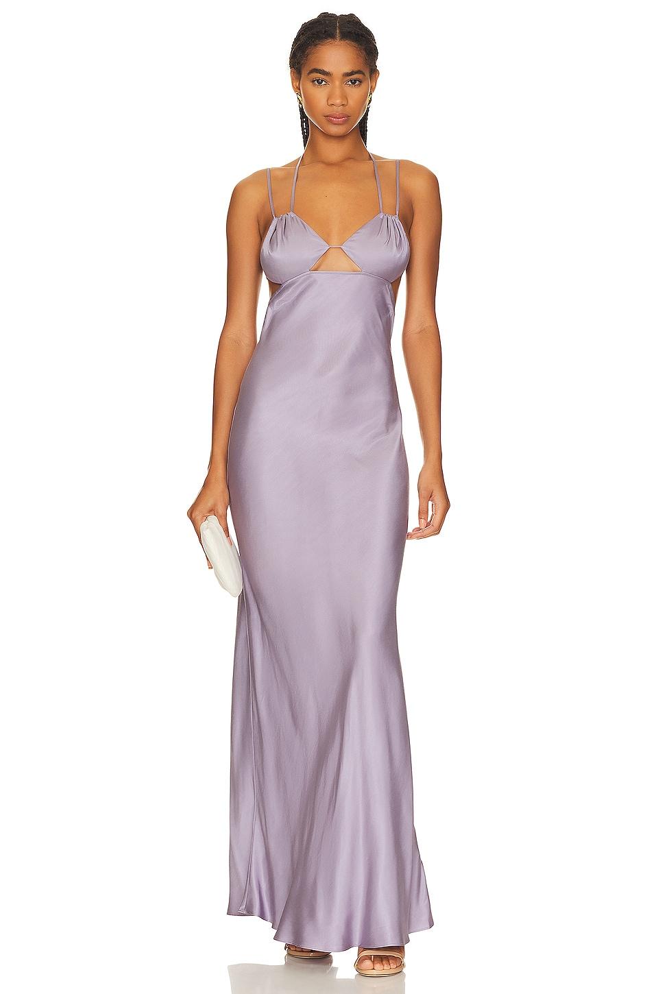 kai strappy maxi dress