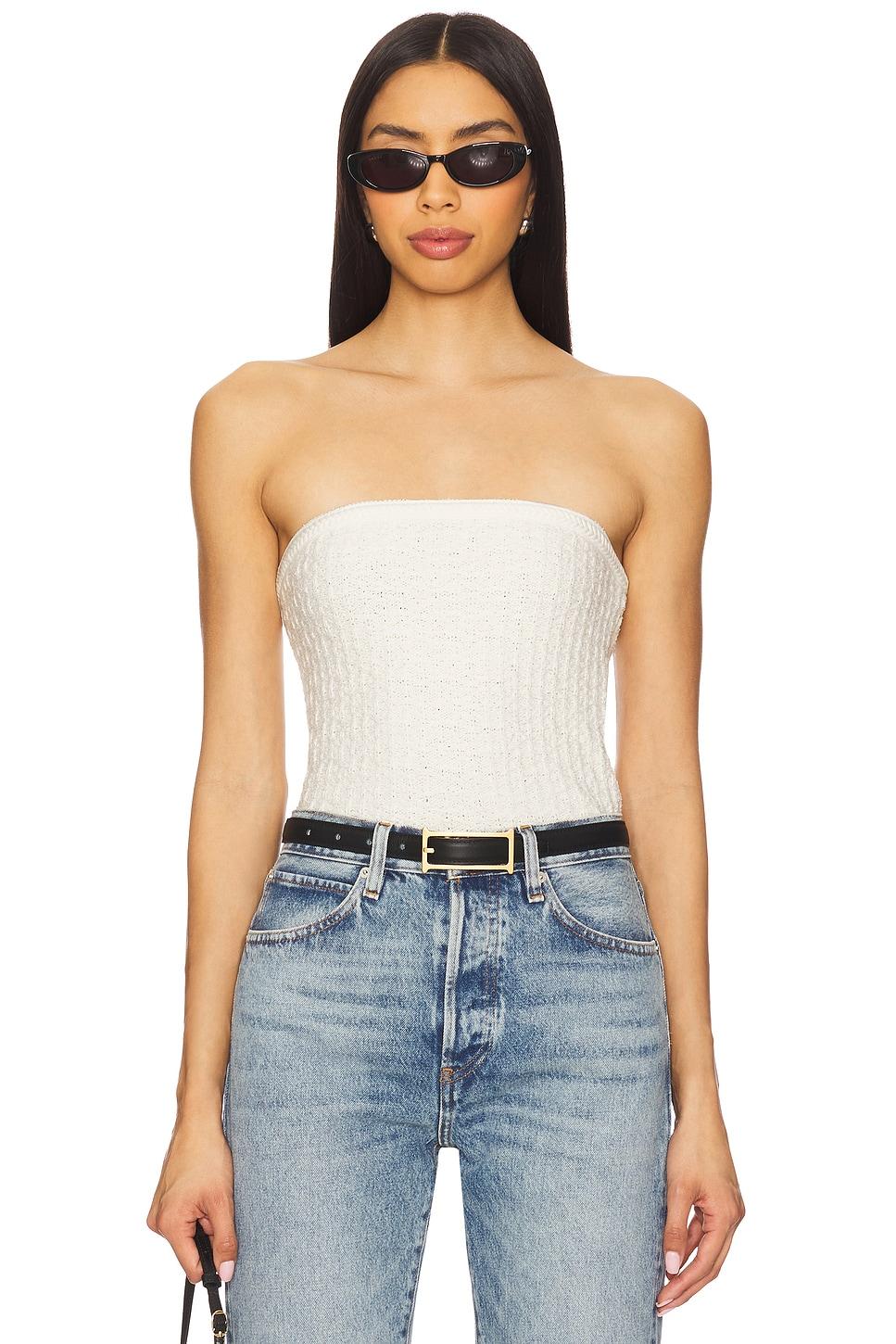 kai sweater tube top