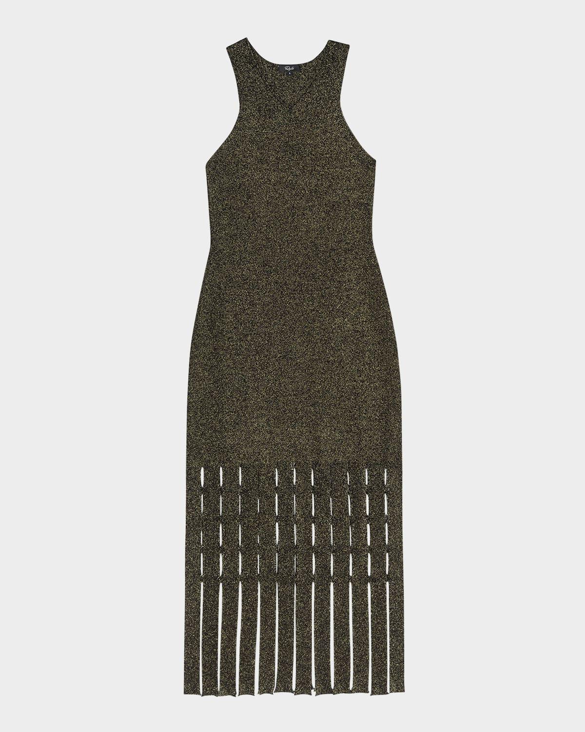 kaia cutout midi dress