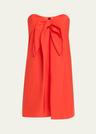 kaia strapless mini dress