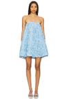 kaia trapeze mini dress