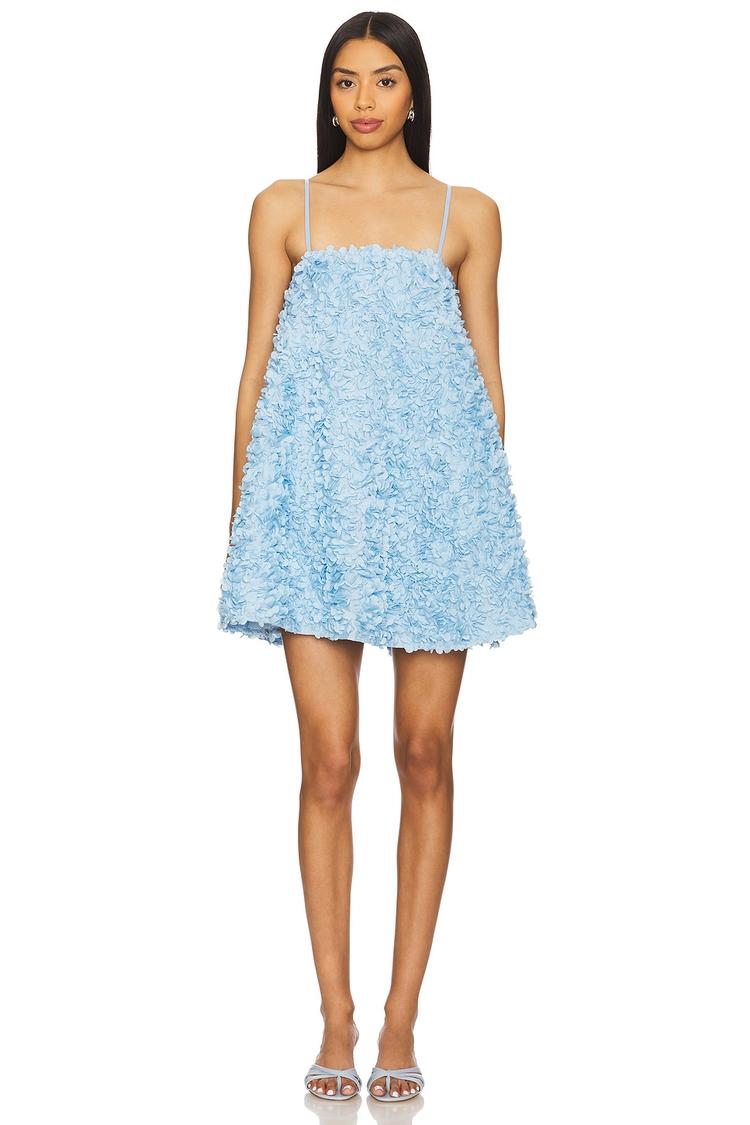 kaia trapeze mini dress