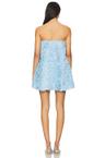 kaia trapeze mini dress