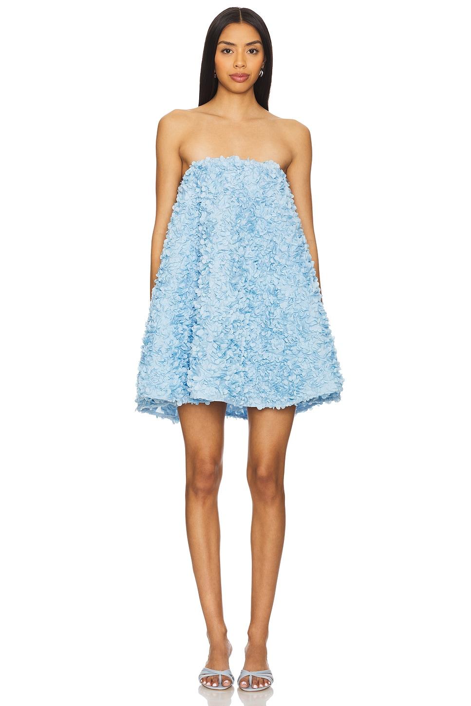 kaia trapeze mini dress