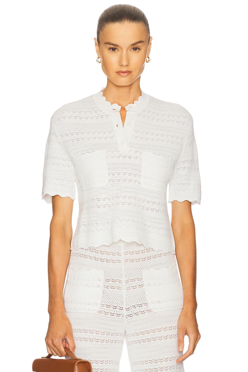 kaitltn scalloped top