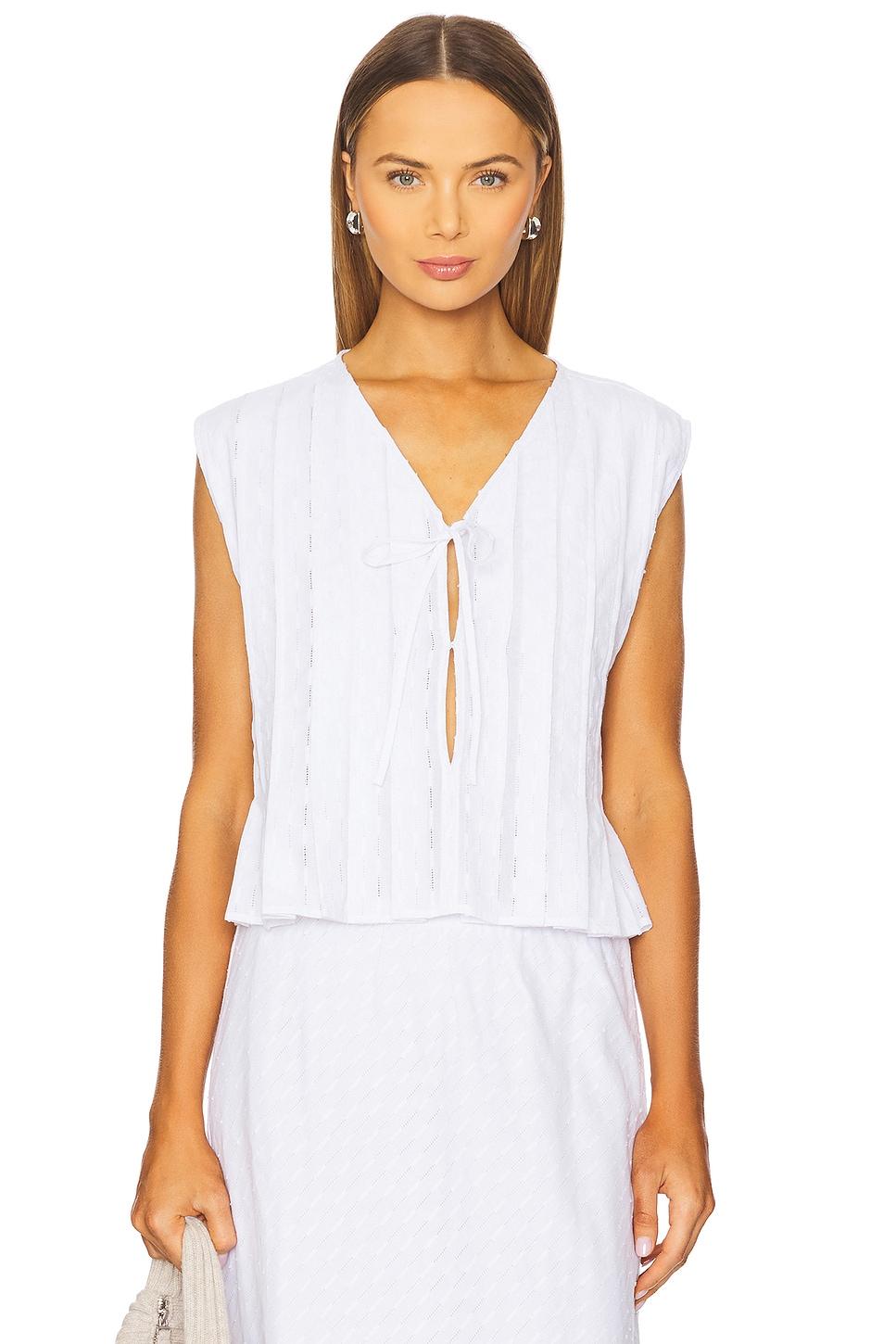 kala eyelet top