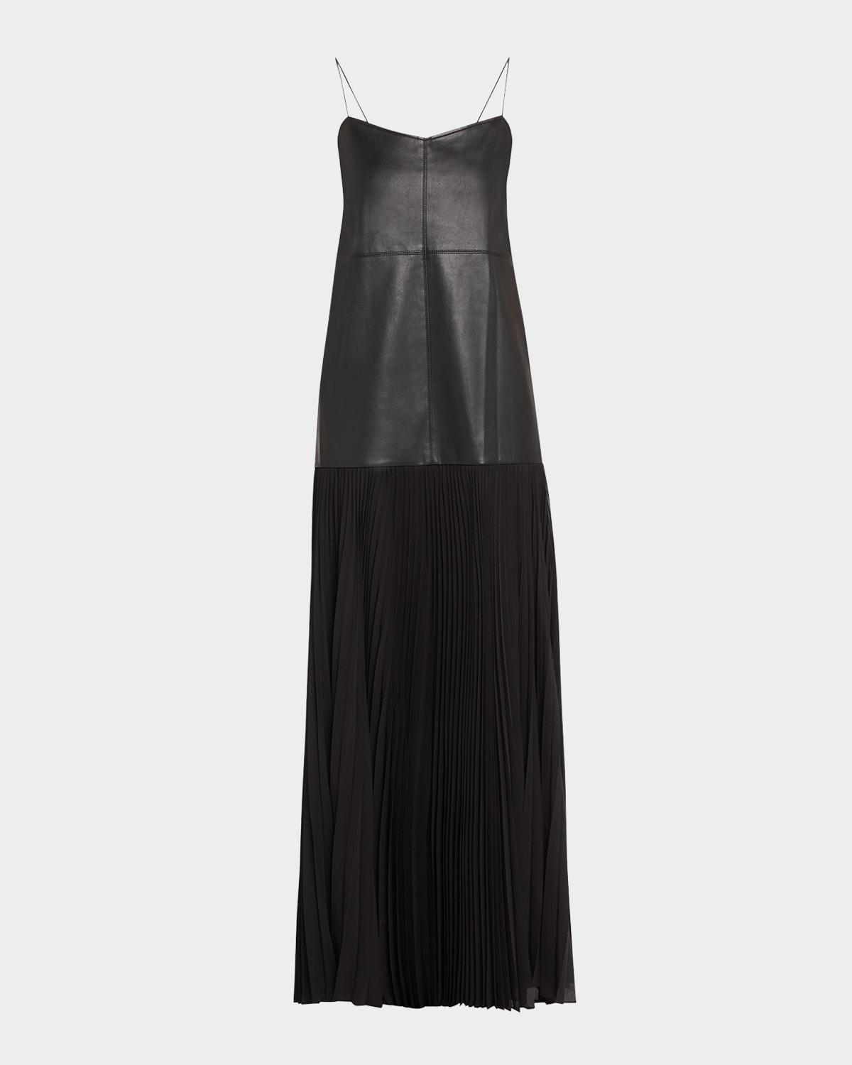 kaleena combo maxi dress