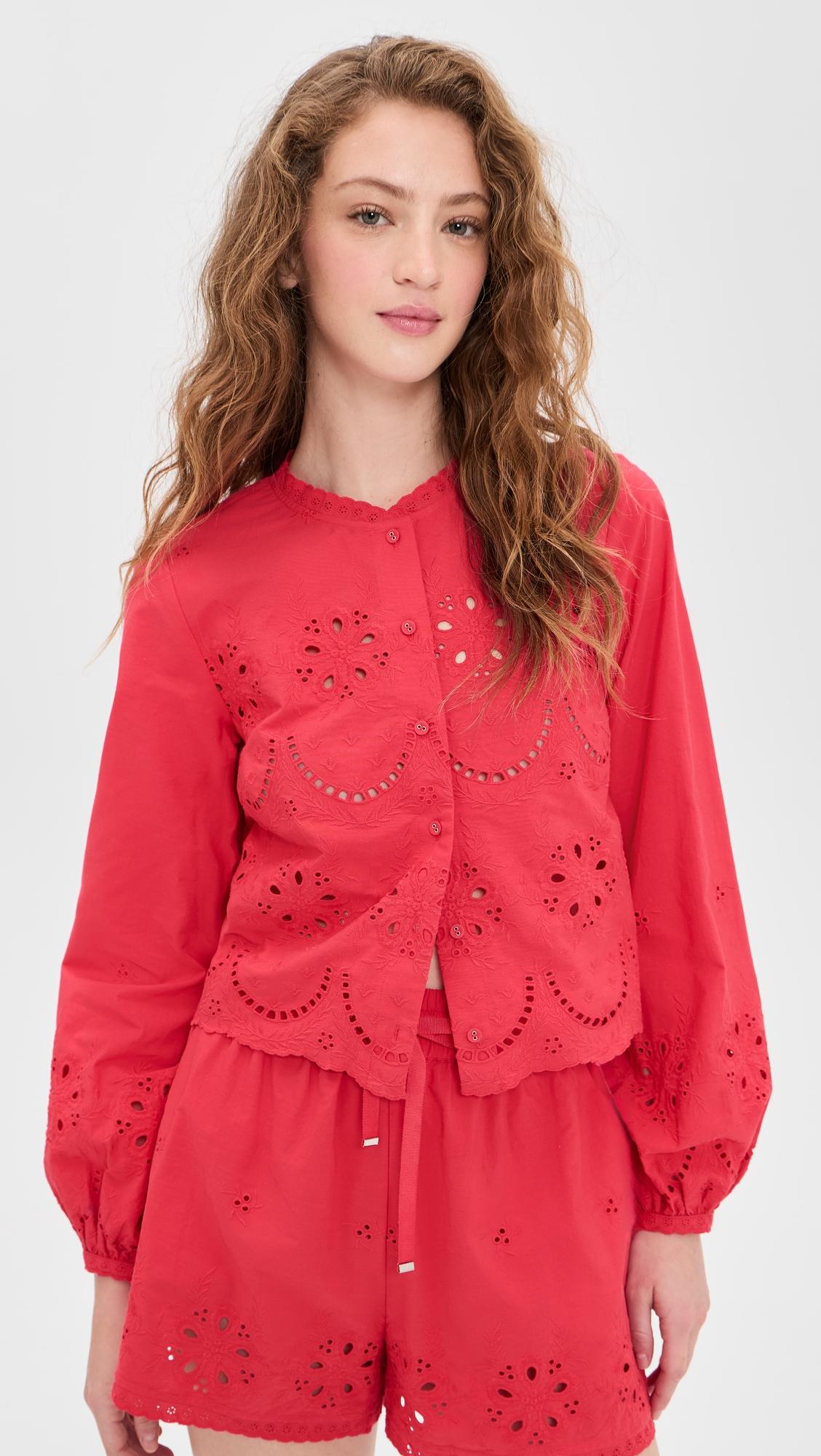 kalena cotton blouse