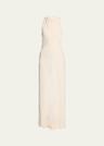 kalena cowl-neck dress