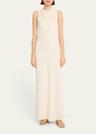 kalena cowl-neck dress