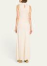 kalena cowl-neck dress