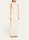 kalena cowl-neck dress