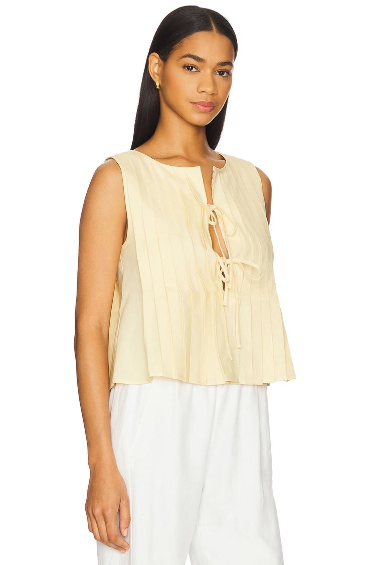kali linen top