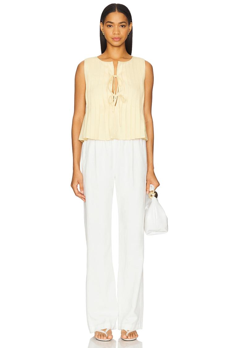 kali linen top