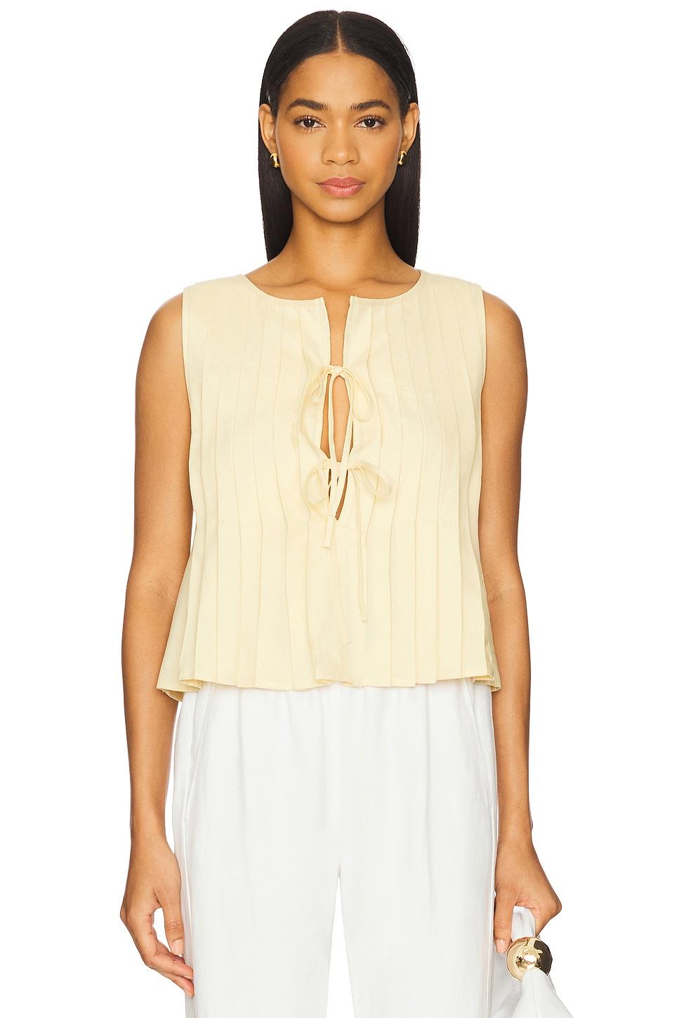 kali linen top