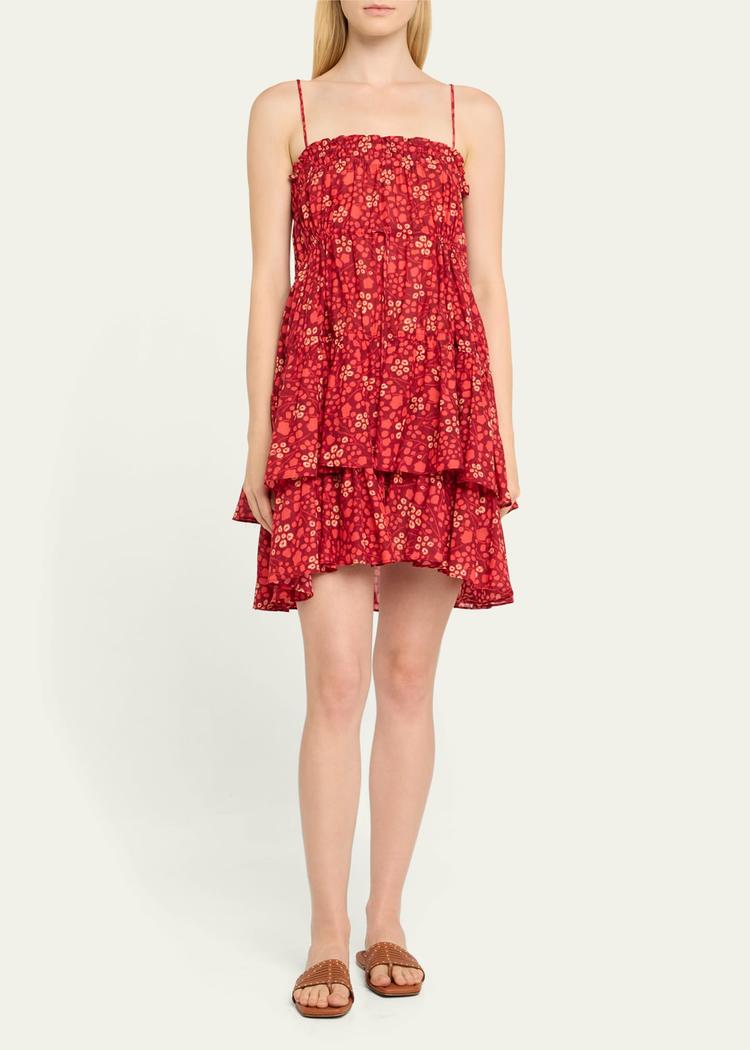 kalila mini sun dress