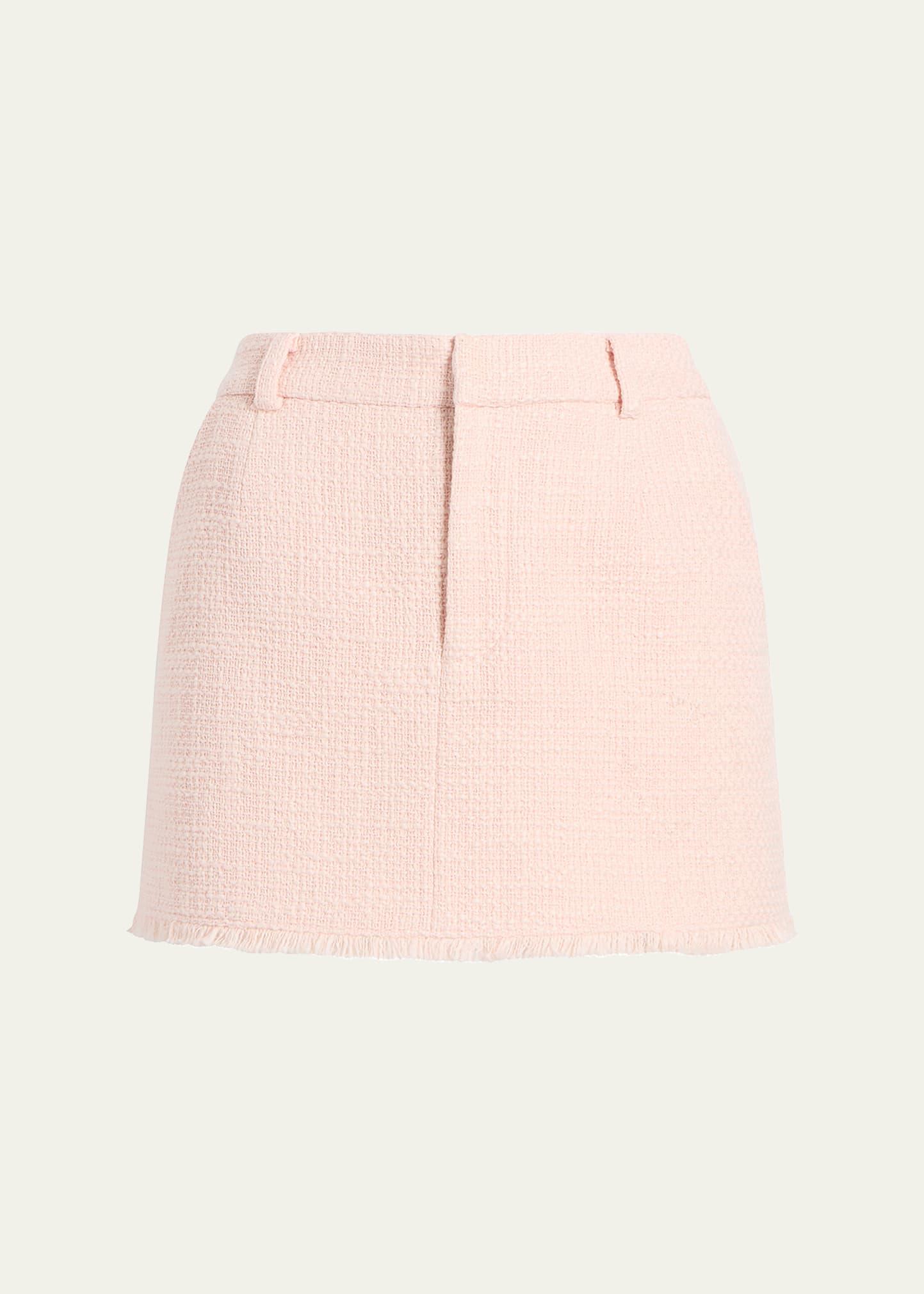 kalina textured mini skirt