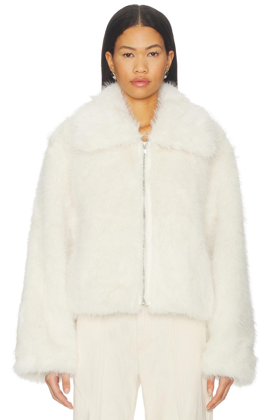 kallie faux fur jacket
