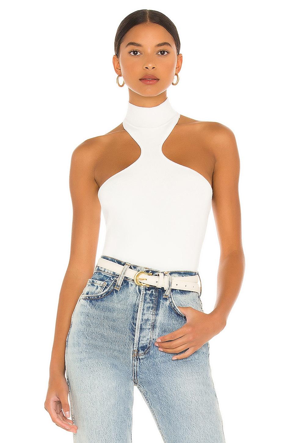 kallie halter bodysuit
