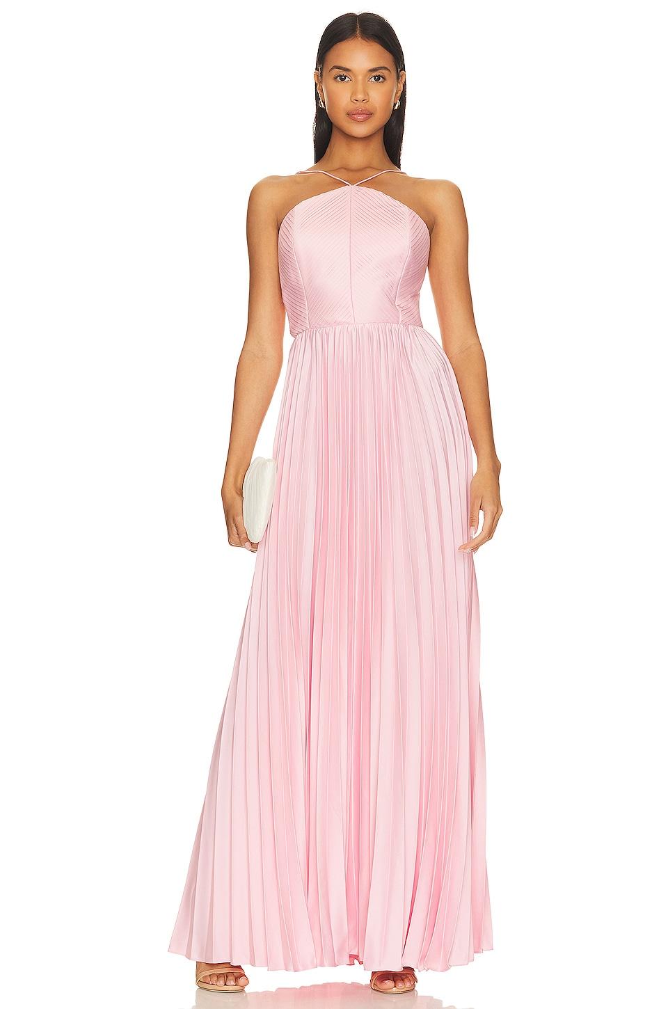 kamari pleated dress