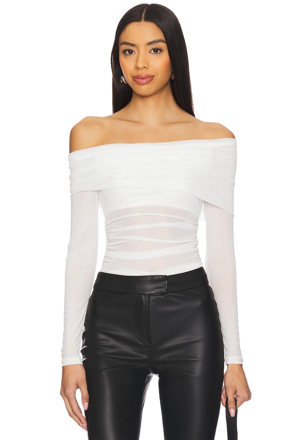 kami off shoulder top