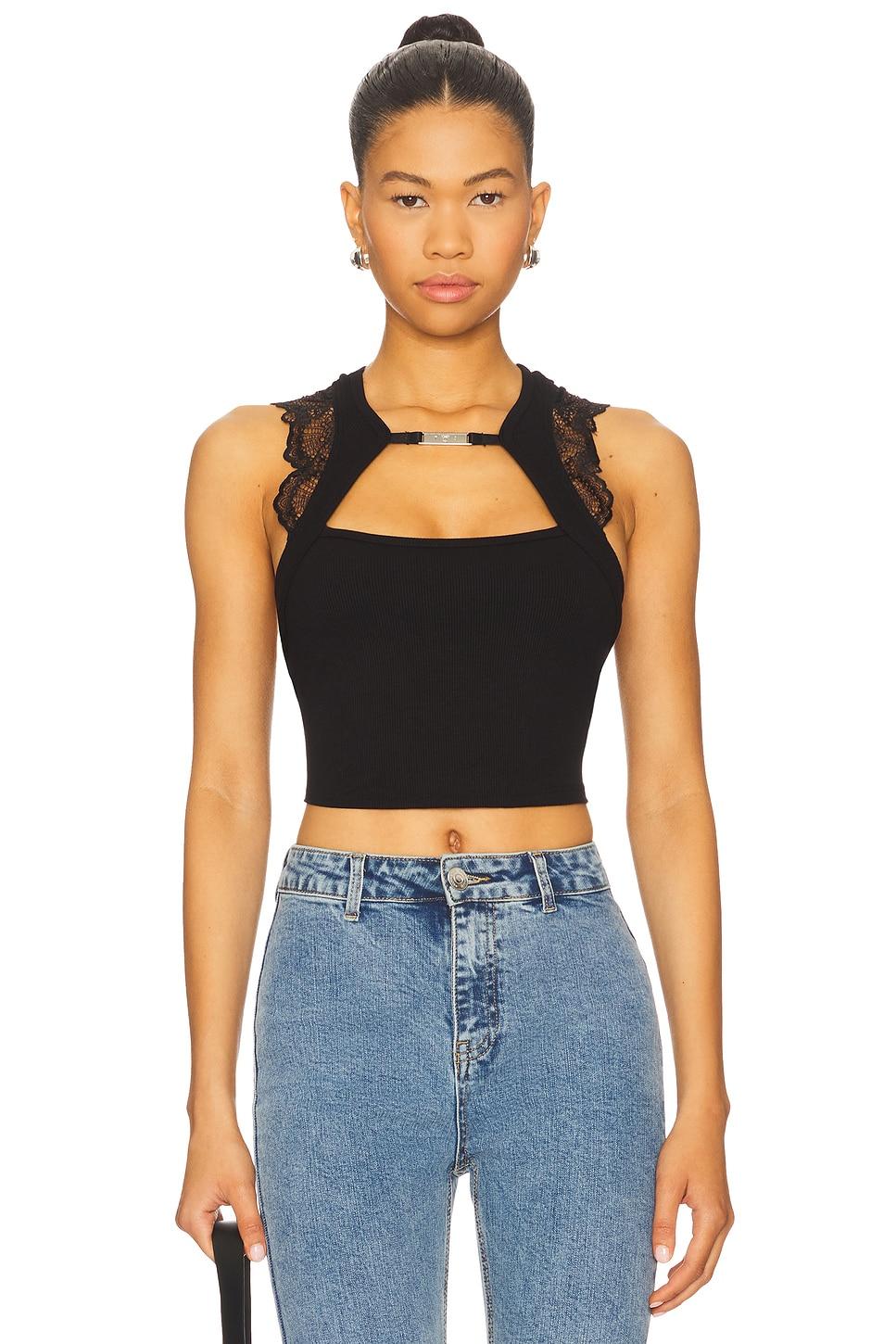 kane cropped tank top