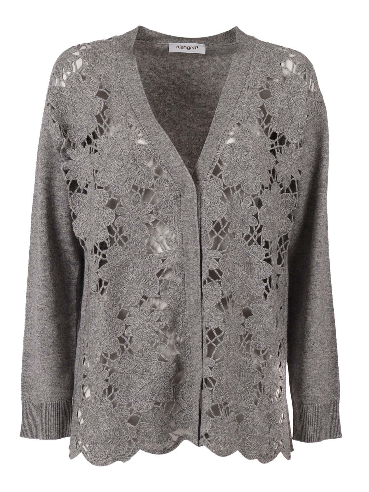 kangra cornely cardigan with side vents