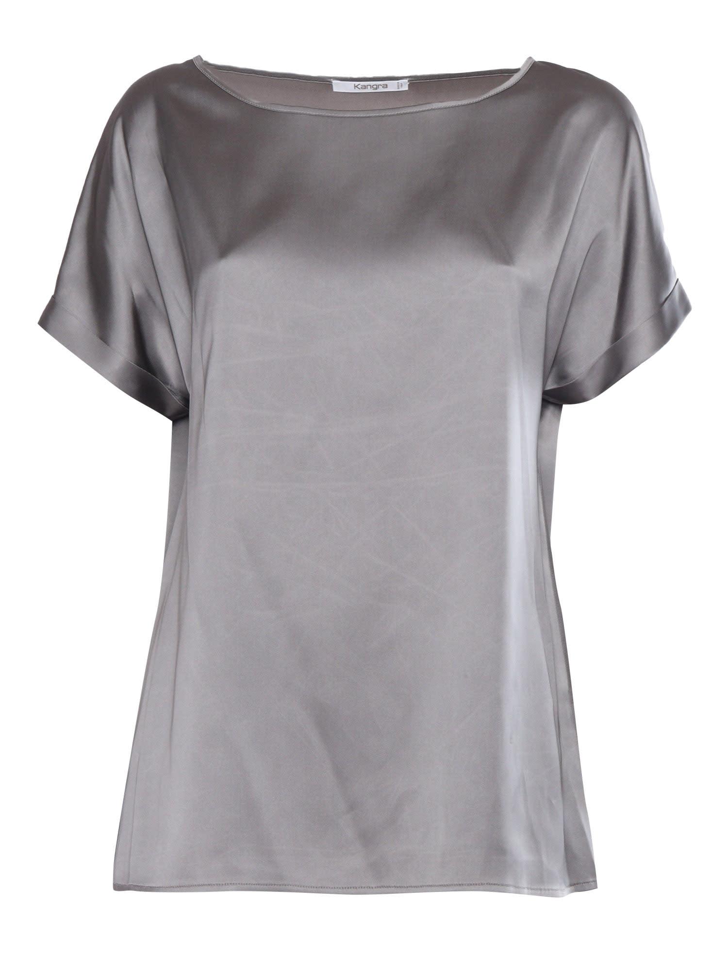 kangra gray viscose blouse