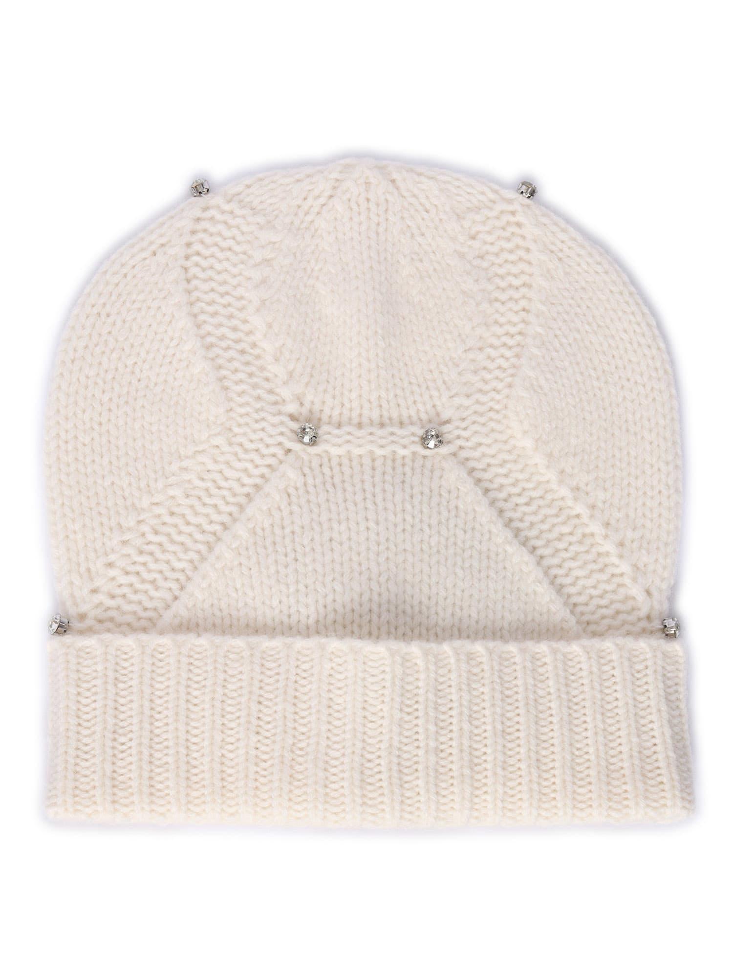 kangra hat with caboucon embroidery