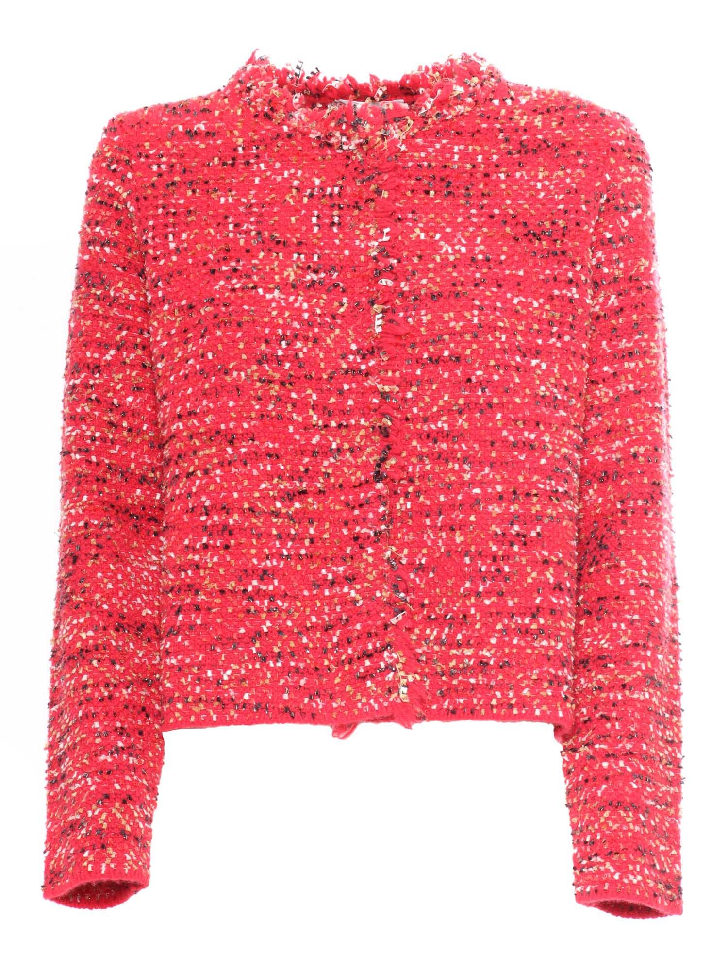 kangra knitted chanel jacket