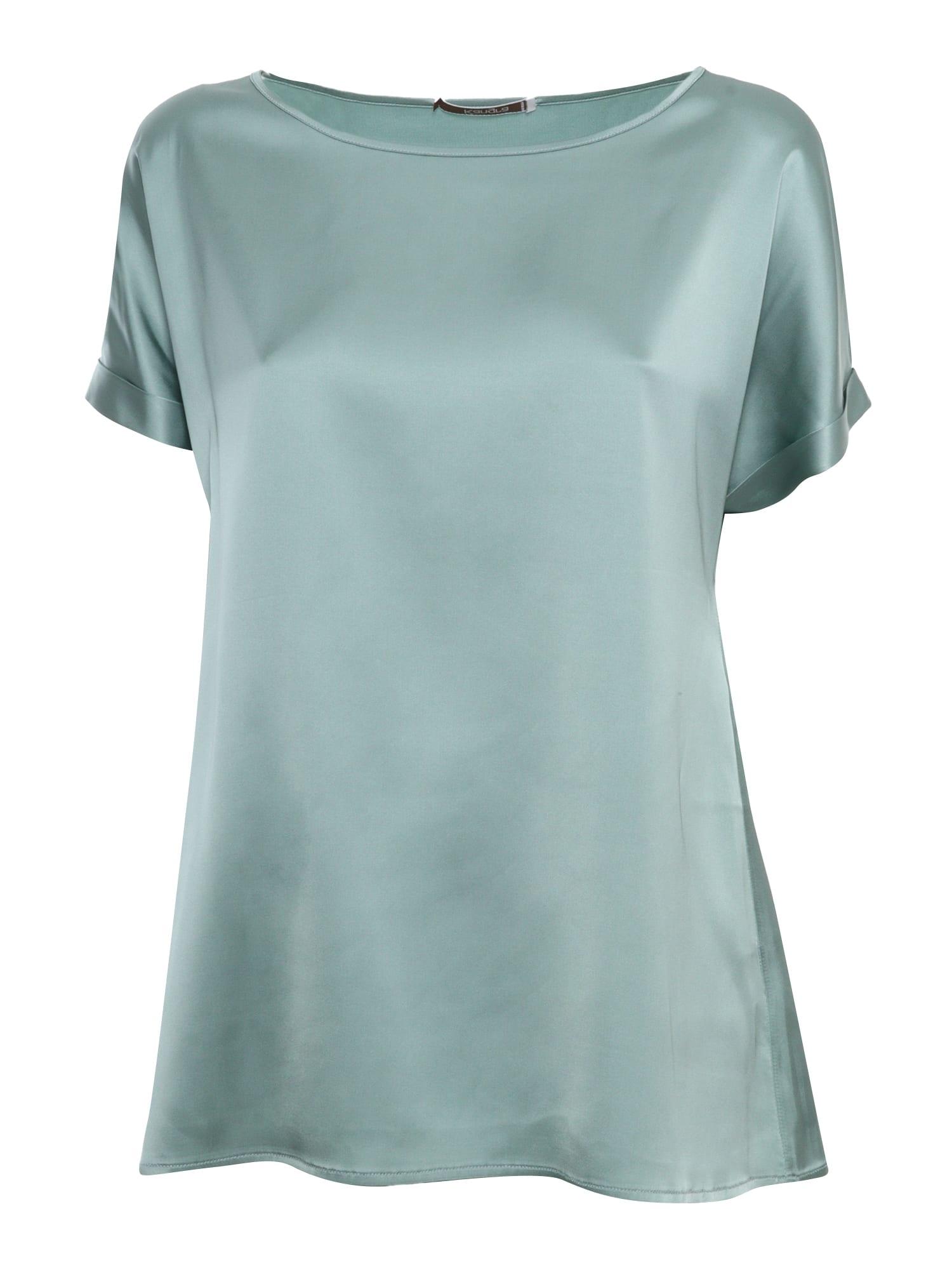 kangra sage green blouse