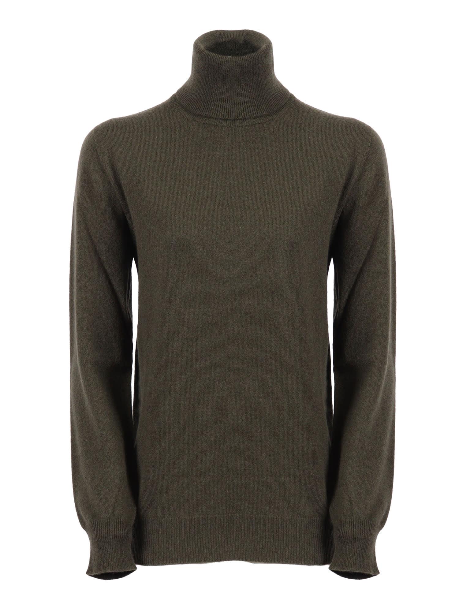 kangra seamless regular fit turtleneck sweater