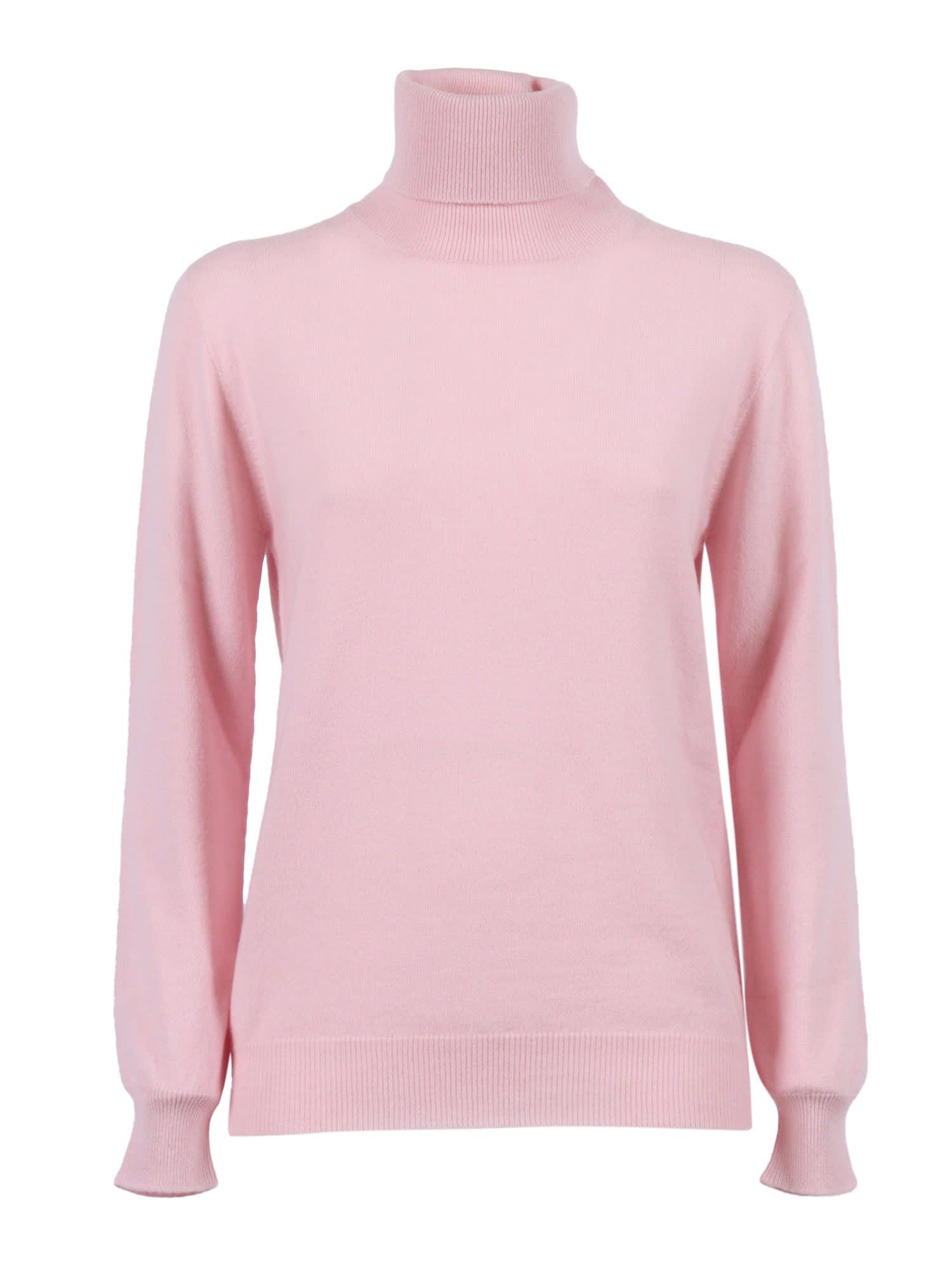 kangra seamless regular fit turtleneck sweater