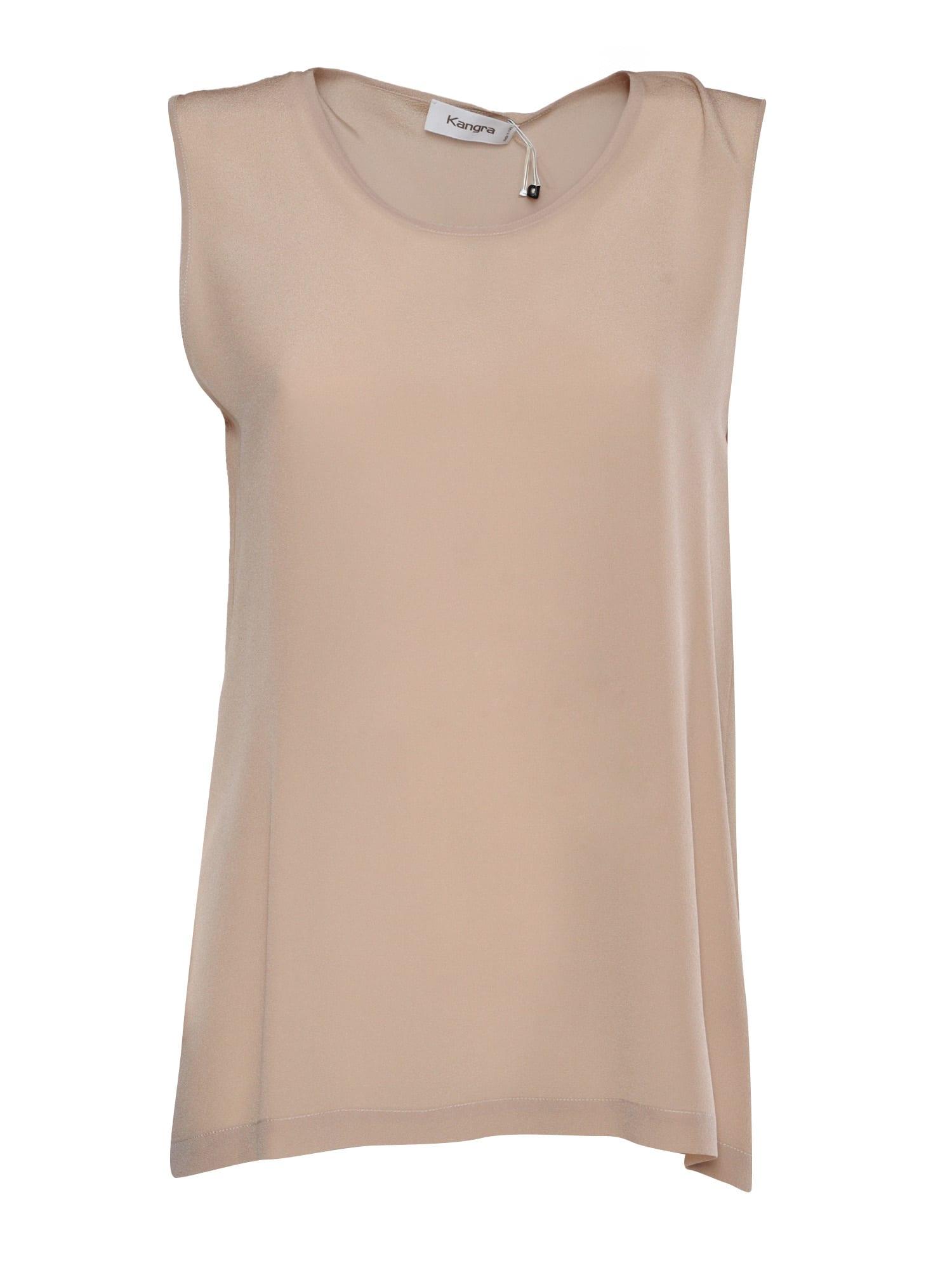 kangra silk tank top