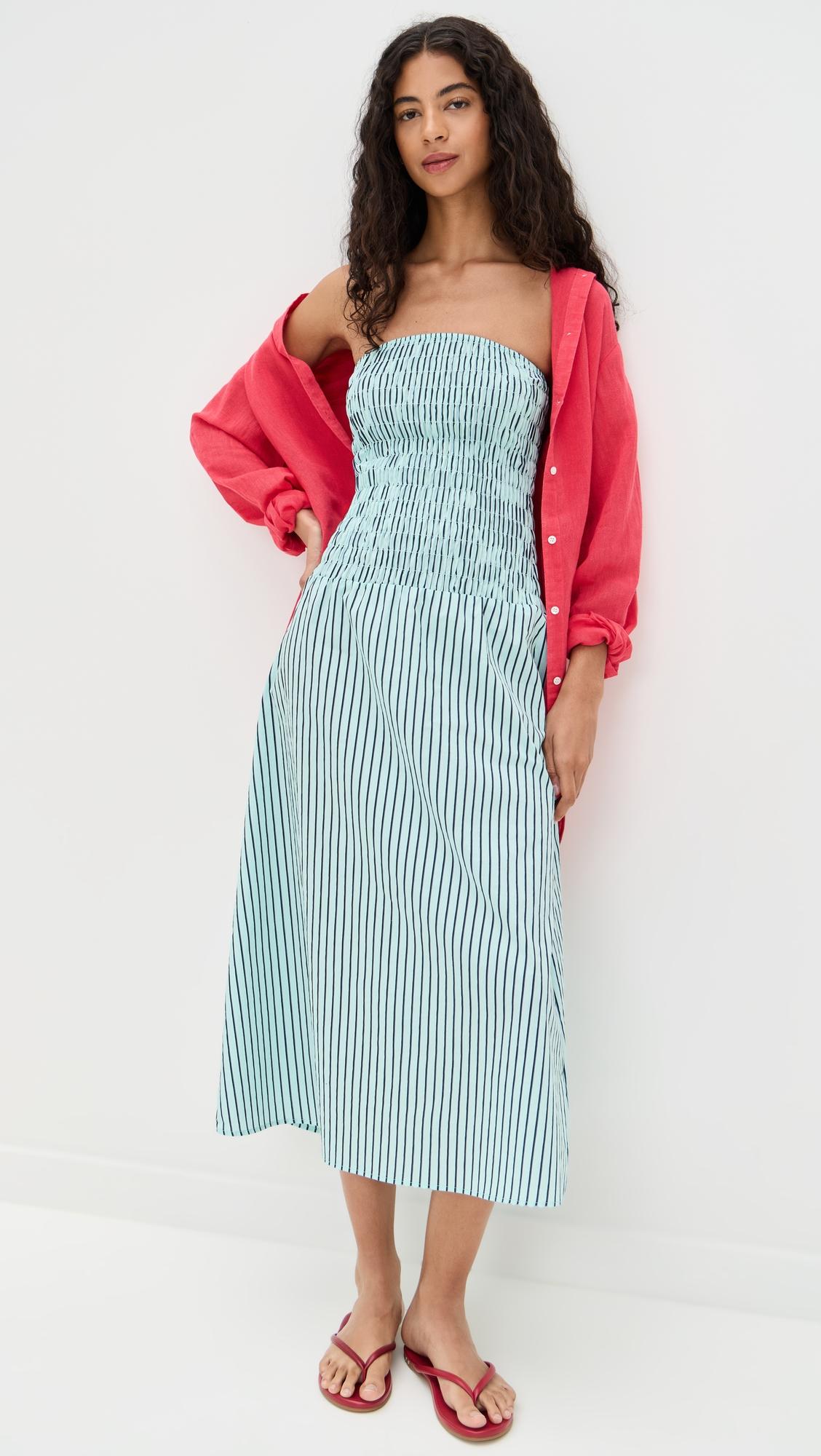 kapaia strapless dress