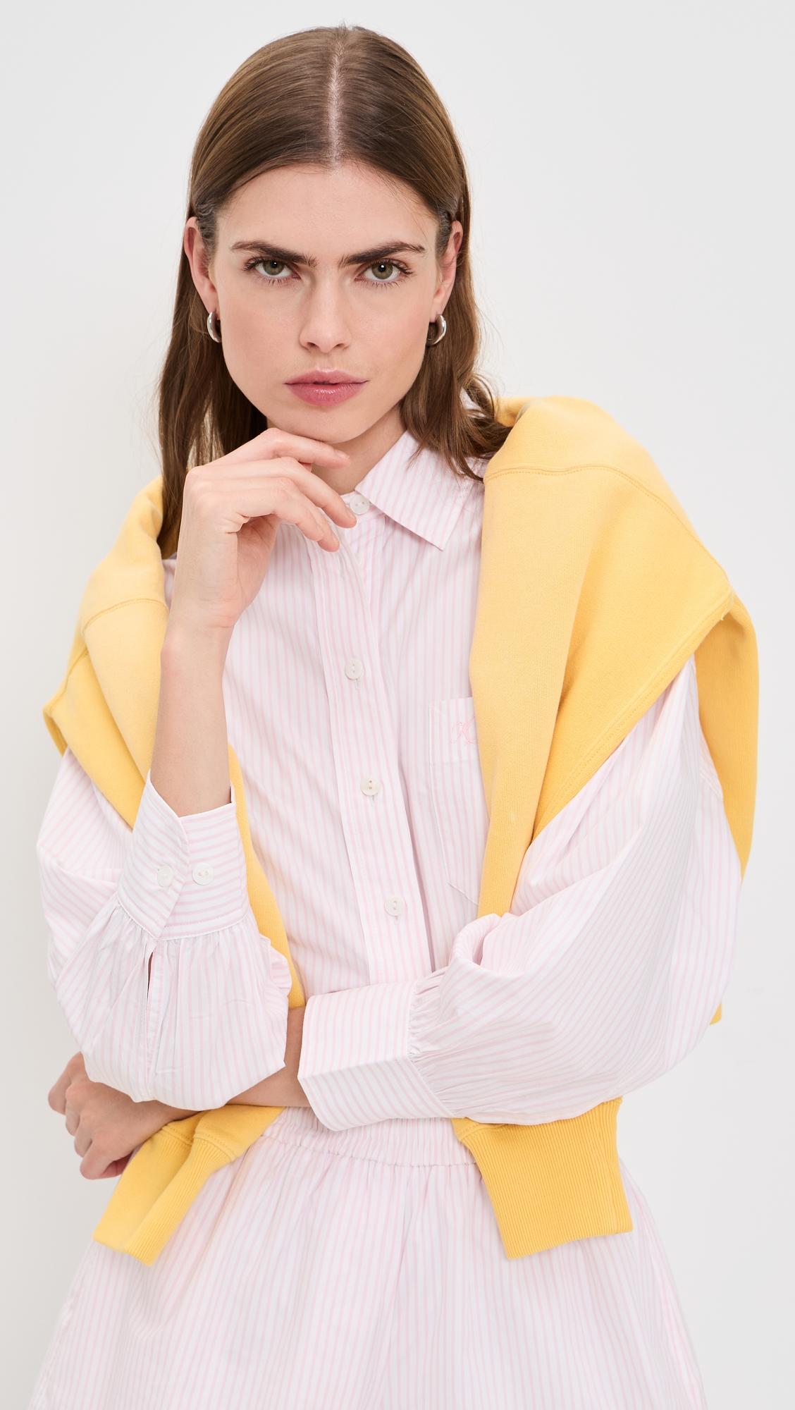 kappa button-up shirt