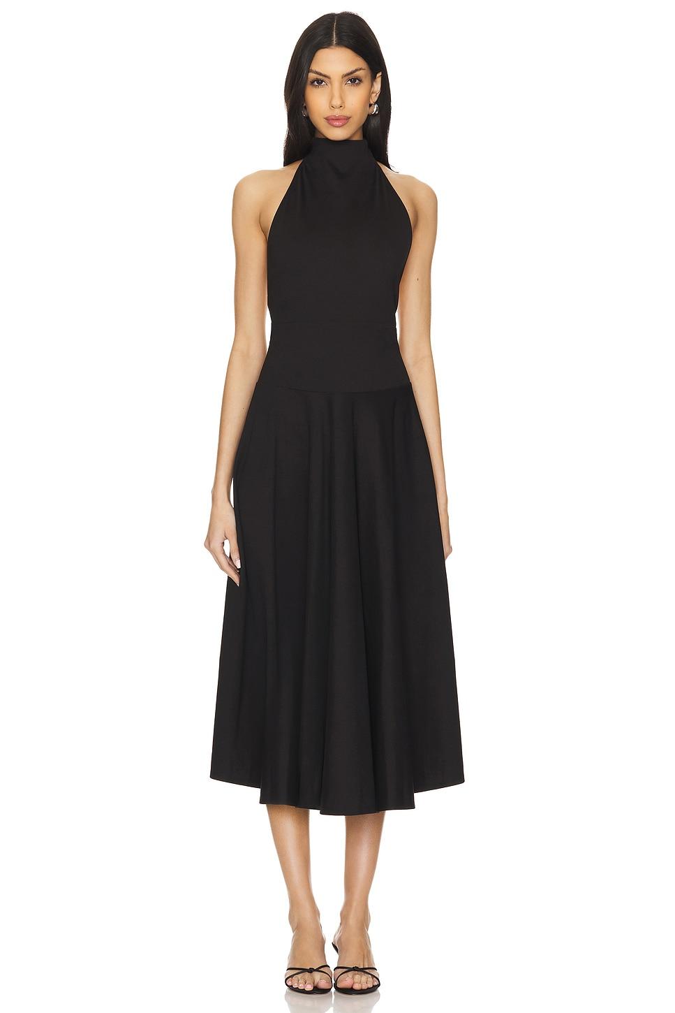 kara halter dress