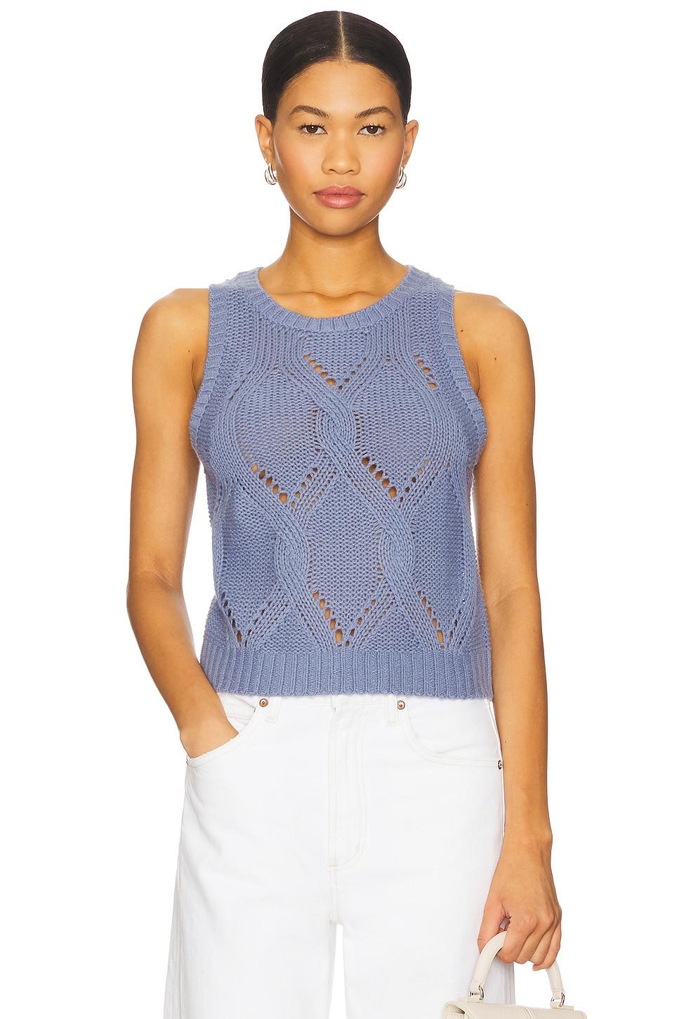 kara knit tank top