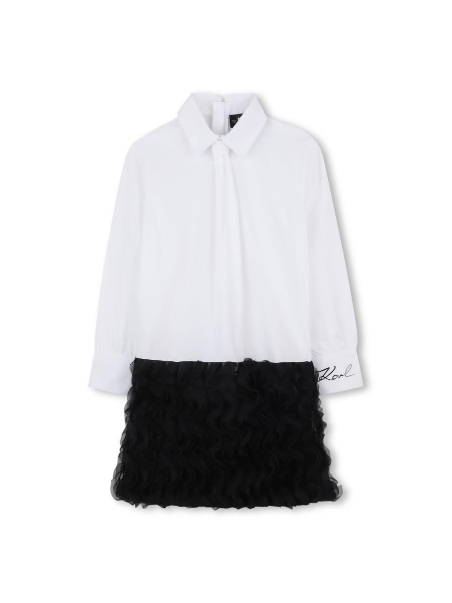 karl lagerfeld cotton dress